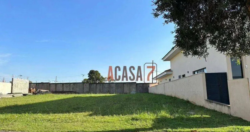 Terreno plano - Condomínio Mont Blanc - Sorocaba/SP