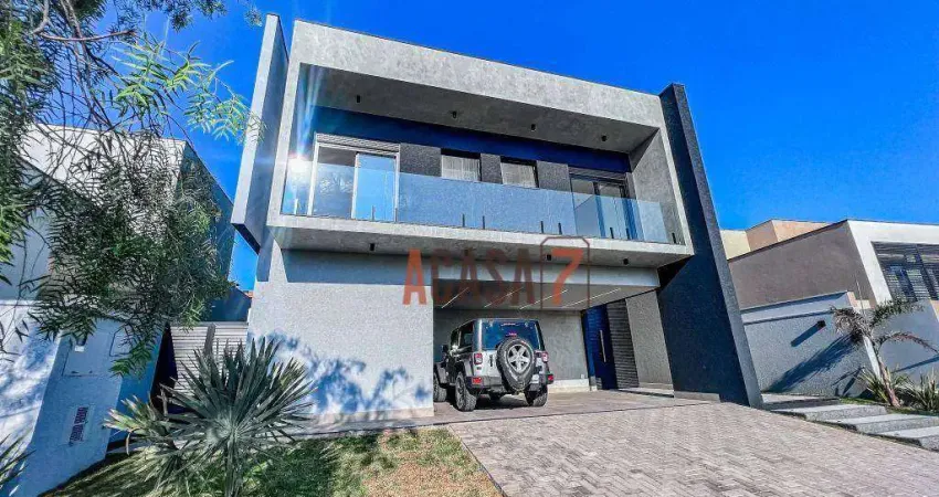 Casa com 4 quartos à venda - alphaville nova esplanada 3 - votorantim/sp