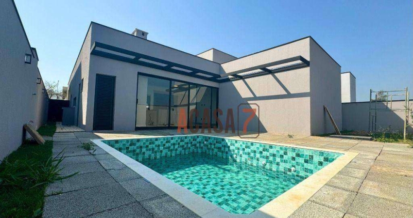 Casa com 3 dormitórios à venda, 251 m² - Alphaville Nova Esplanada - Votorantim/SP