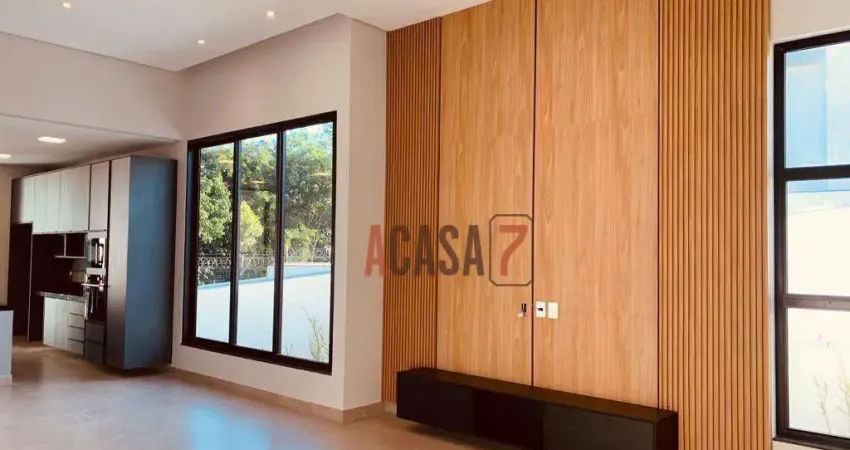 Casa com 3 suítes no condomínio cyrella landscape - votorantim/sp.