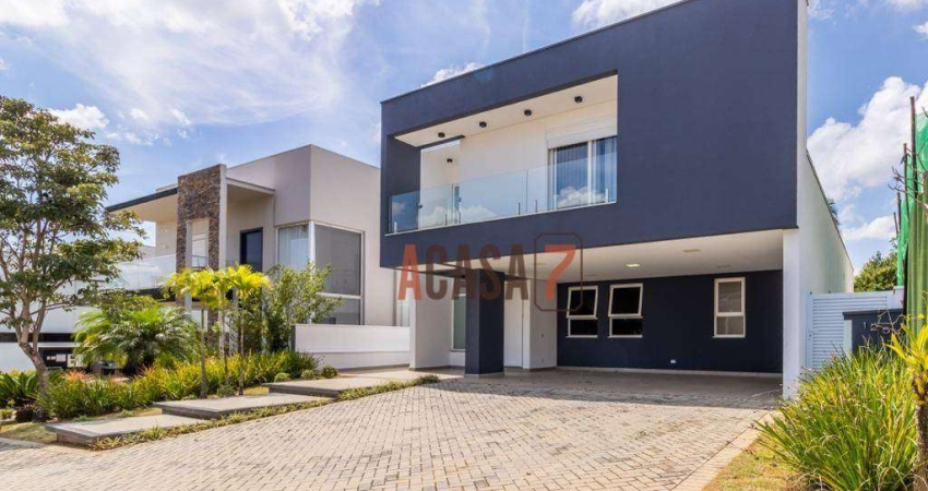 Casa com 4 quartos - Alphaville Nova Esplanada - Votorantim/SP