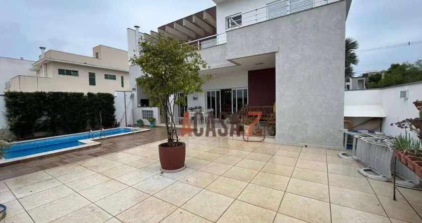 Casa com 4 quartos à venda, 322 m² - Condomínio Residencial Aldeia da Mata - Votorantim/SP