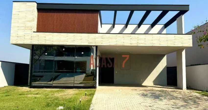 Casa com 3 suítes - Alphaville Nova Esplanada - Votorantim/SP