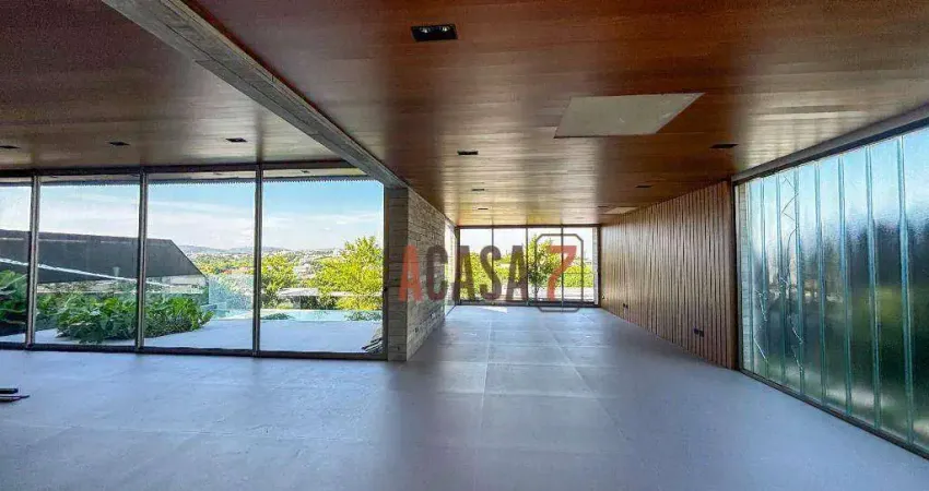 Casa com 4 suítes - alphaville nova esplanada - votorantim/sp