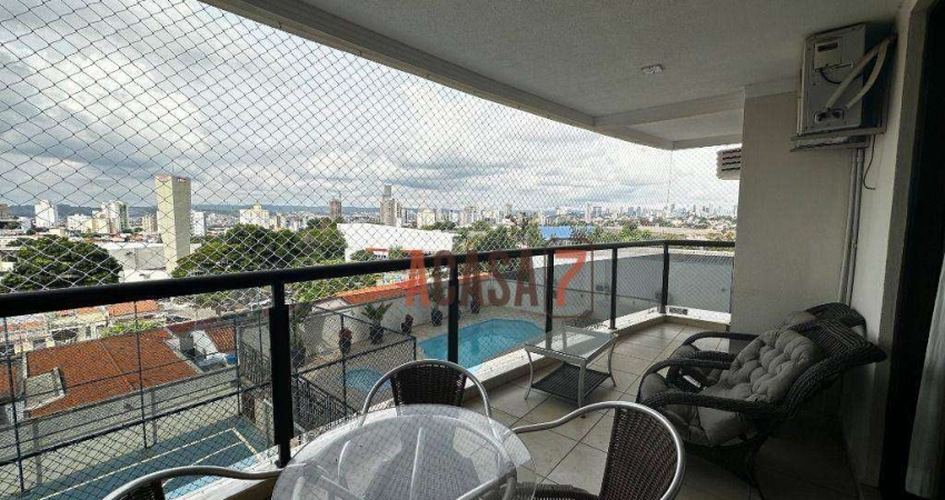 Apartamento, 102 m² - venda por R$ 800.000,00 ou aluguel por R$ 4.794,93/mês - Vila Independência - Sorocaba/SP