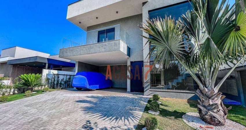 Casa com 4 suítes - Alphaville Nova Esplanada  3 - Votorantim/SP