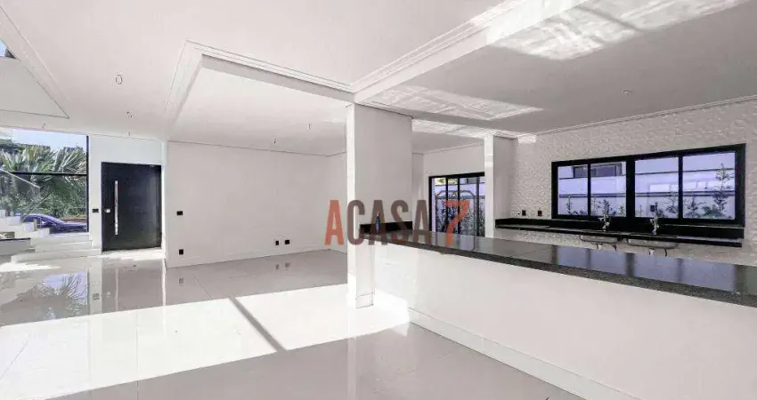 Casa com 4 suítes - alphaville nova esplanada  3 - votorantim/sp