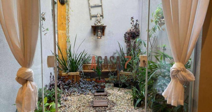 Casa com 2 dormitórios à venda, 190 m² - jardim santa rosália - sorocaba/sp