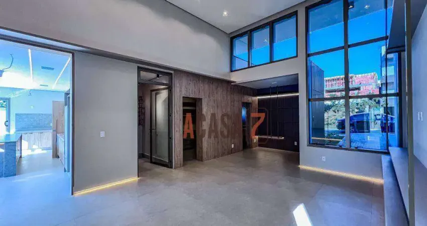 Casa no condomínio alphaville nova esplanada - votorantim- sp