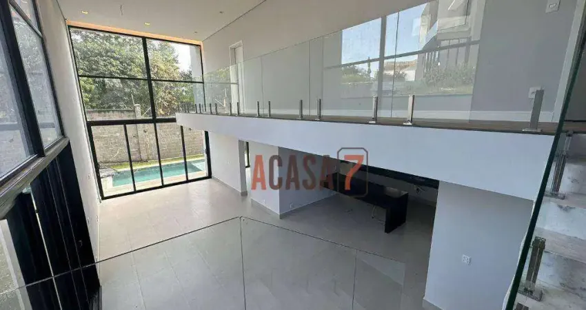 Casa com 3 quartos - alphaville nova esplanada - votorantim/sp