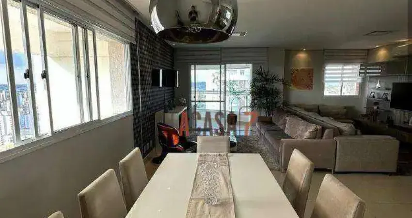 Apartamento com 3 dormitórios à venda, 193 m² - parque campolim - sorocaba/sp