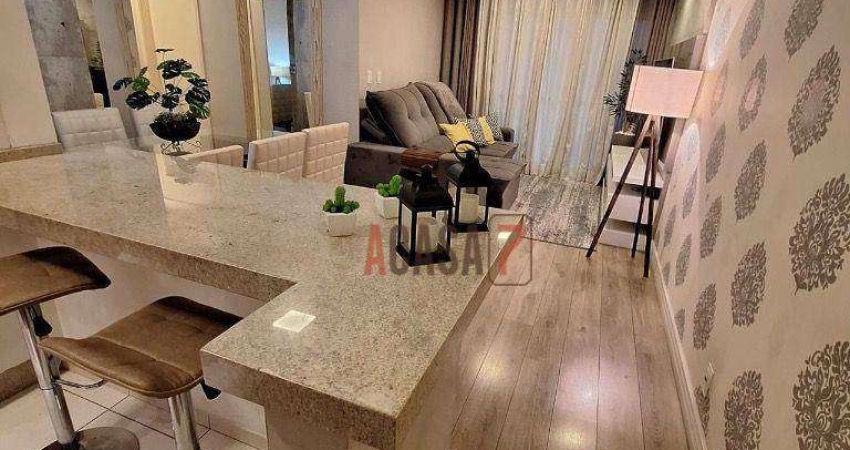 Apartamento com 3 quartos - Além Ponte - Sorocaba/SP