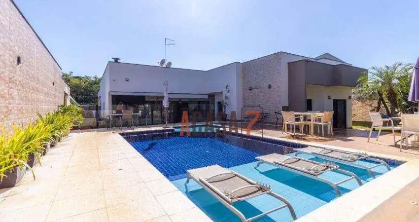Casa com 5 quartos - Condomínio Fazenda Jequitibá - Sorocaba/SP