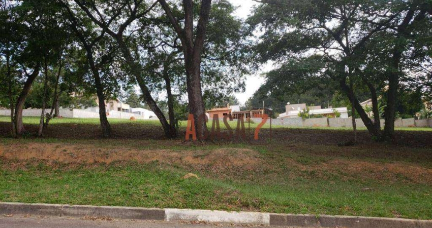 Terreno plano com 1.000 m² - Condomínio Terras de São Lucas - Sorocaba/SP