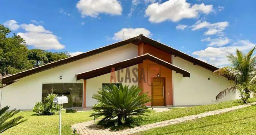 Casa em condomínio fechado com 3 quartos à venda no Condomínio Vale do Lago, Sorocaba 