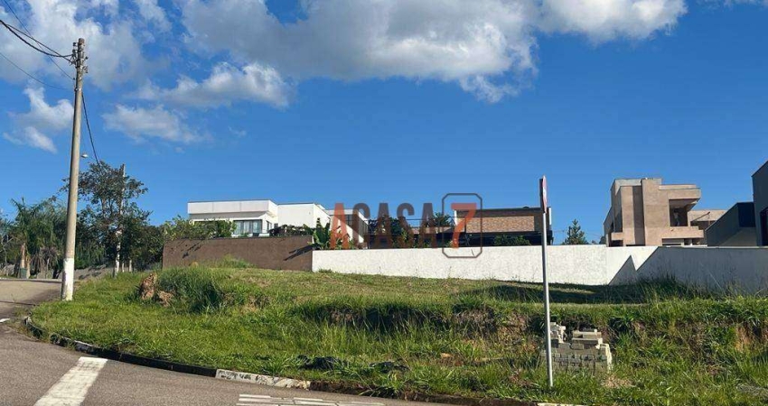 Terreno de esquina com 1.020 m² - Condomínio Terras de São Lucas - Sorocaba/SP