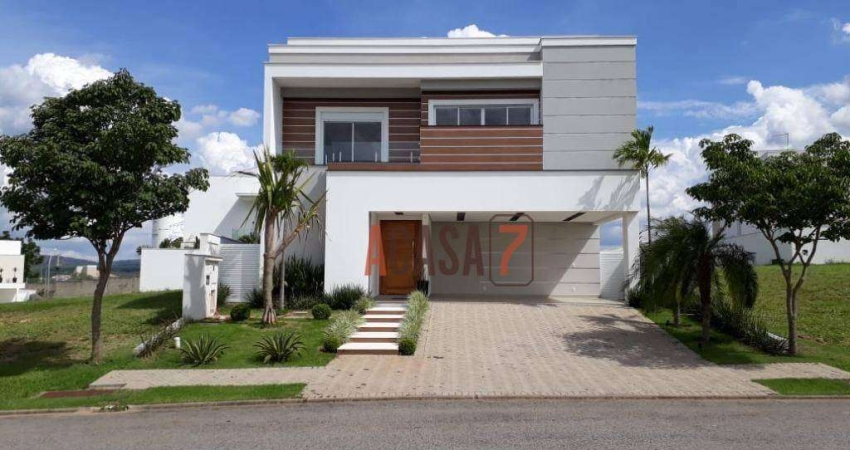 Casa com 5 quartos - Alphaville Nova Esplanada - Votorantim/SP