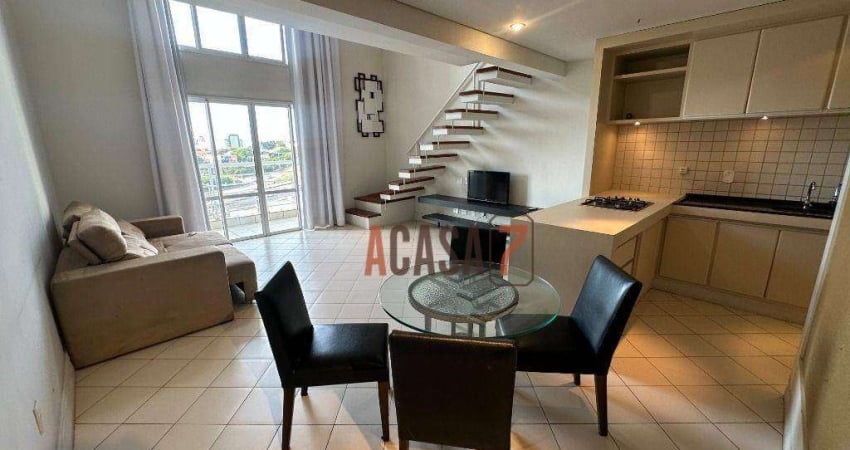 Loft com 1 quarto para alugar no Parque Campolim, Sorocaba 
