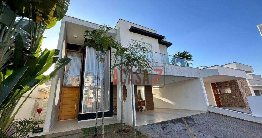 Casa à venda com 3 suítes no Residencial Mont Blanc - Sorocaba/SP