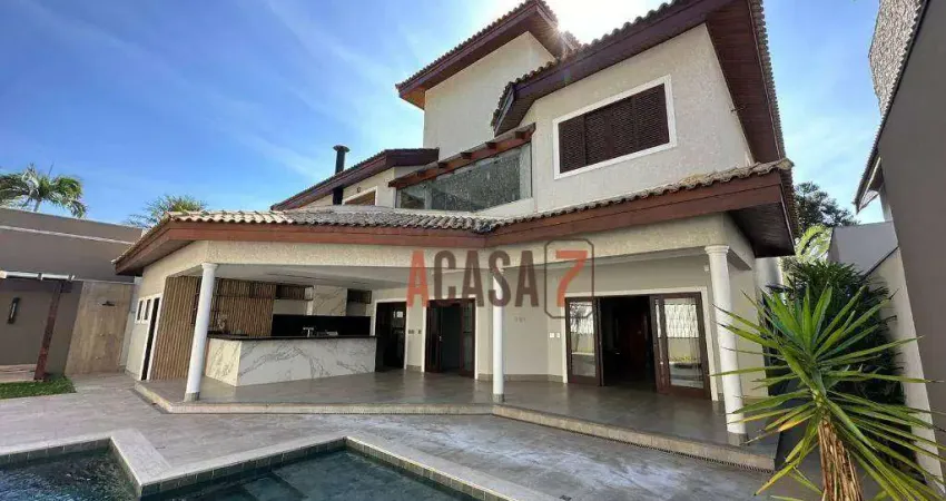 Casa com 5 quartos à venda no condomínio village d´avignon - sorocaba/sp.