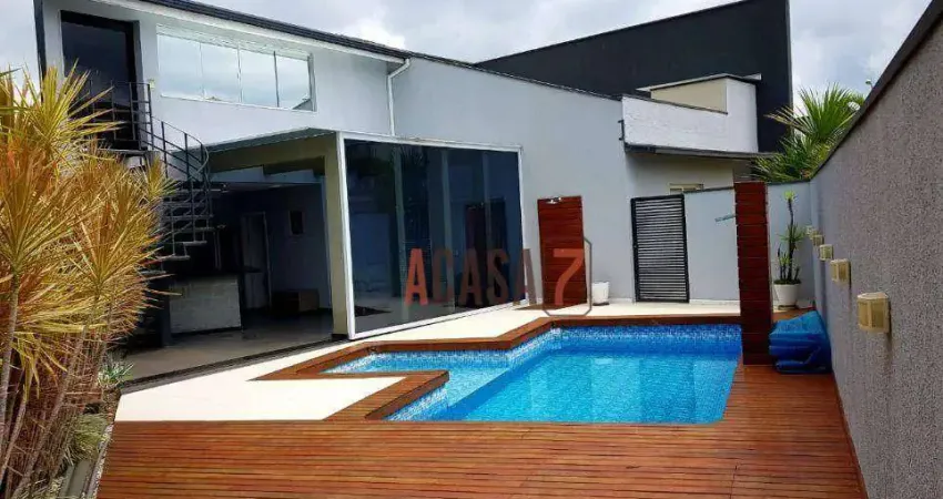 Casa com 4 quartos -  Condomínio Parque Esplanada - Votorantim/SP