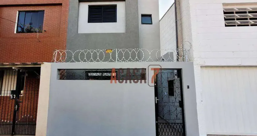 Casa com 2 quartos à venda na Vila Carvalho, Sorocaba 
