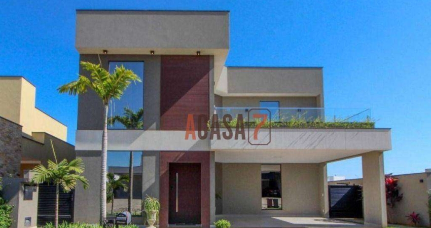 Casa com 4 quartos - Alphaville Nova Esplanada - Votorantim/SP