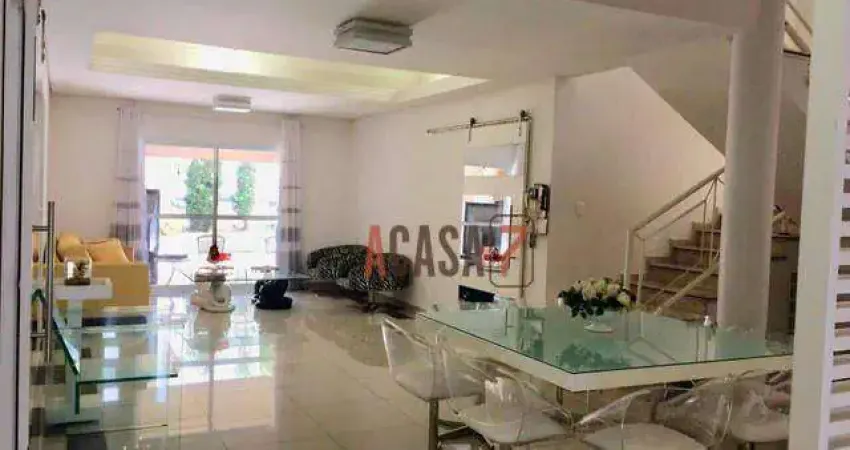 Casa em condomínio fechado com 4 quartos à venda no Granja Olga I, Sorocaba 