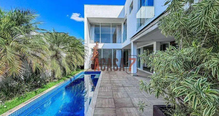 Casa com 4 dormitórios, 380 m² - venda ou aluguel - condomínio sunset - sorocaba/sp