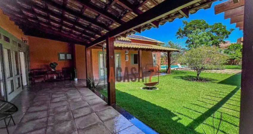 Casa com 6 quartos - Condomínio Village Ipanema - Araçoiaba da Serra/SP