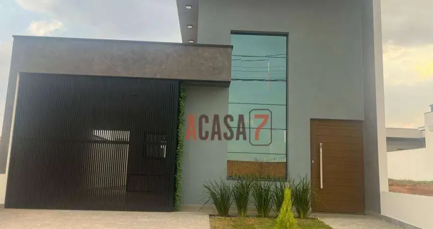Casa com 3 quartos - Condomínio Villagio Wanel - Sorocaba/SP