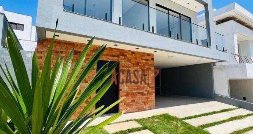 Casa  com 3 suítes - Condomínio Cyrela Landscape - Votorantim/SP