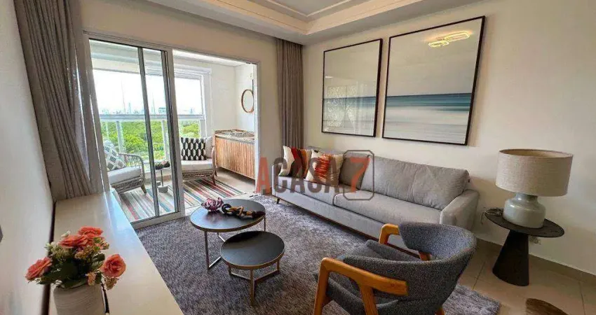 Apartamento com 3 quartos para alugar, 93 m² - parque campolim - sorocaba/sp