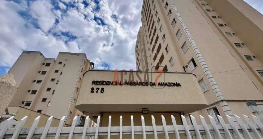 Apartamento com 2 dormitórios à venda, 51 m² - jardim gonçalves - sorocaba/sp