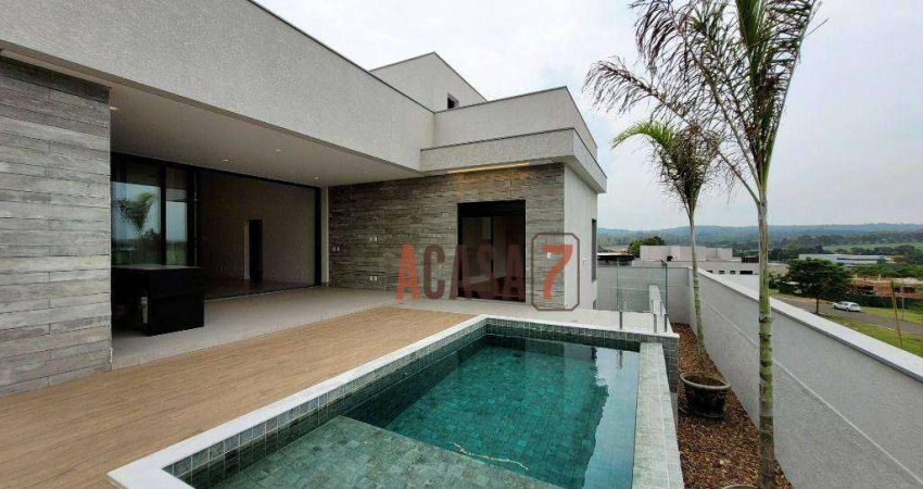 Casa com 3 suítes - Alphaville Nova Esplanada - Votorantim/SP