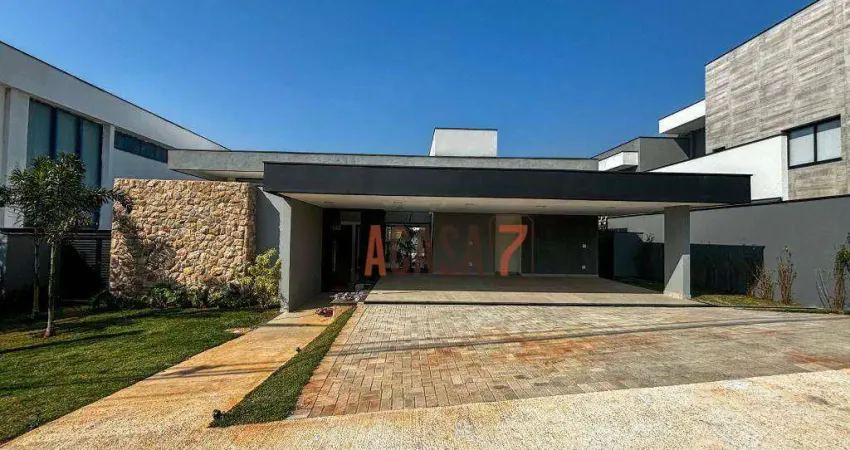 Casa com 4 suítes - Condomínio Fazenda Jequitibá - Sorocaba/SP