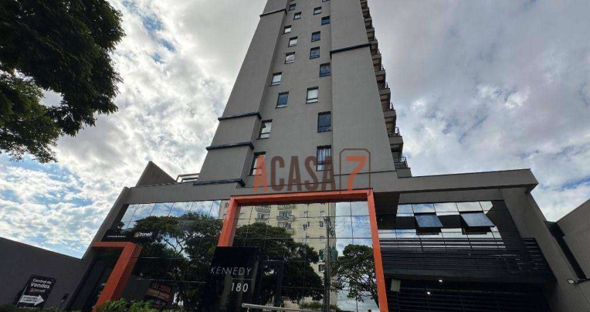 Apartamento para alugar, 57 m² por R$ 3.675,51/ano - Jardim Paulistano - Sorocaba/SP