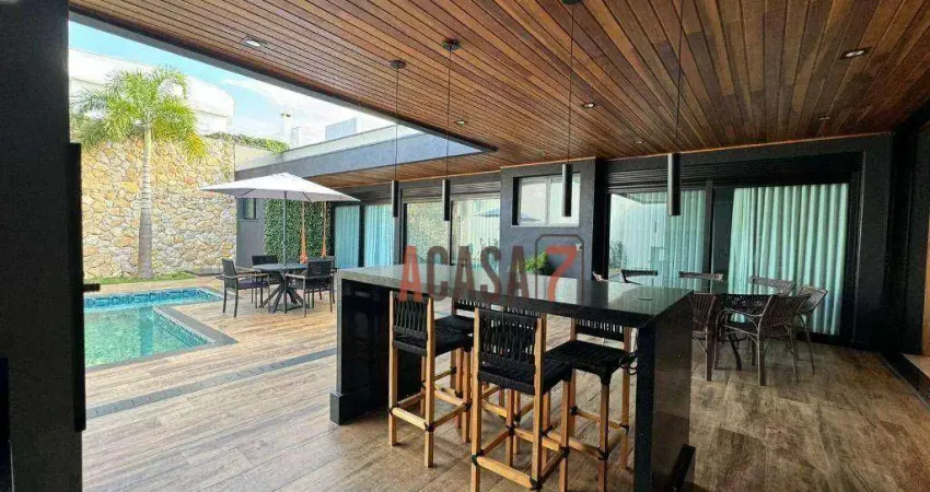Casa com 3 suítes - Condomínio Ibiti Royal Park - Sorocaba/SP