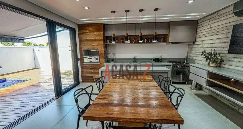 Casa em condomínio fechado com 3 quartos à venda no Alphaville Nova Esplanada, Votorantim