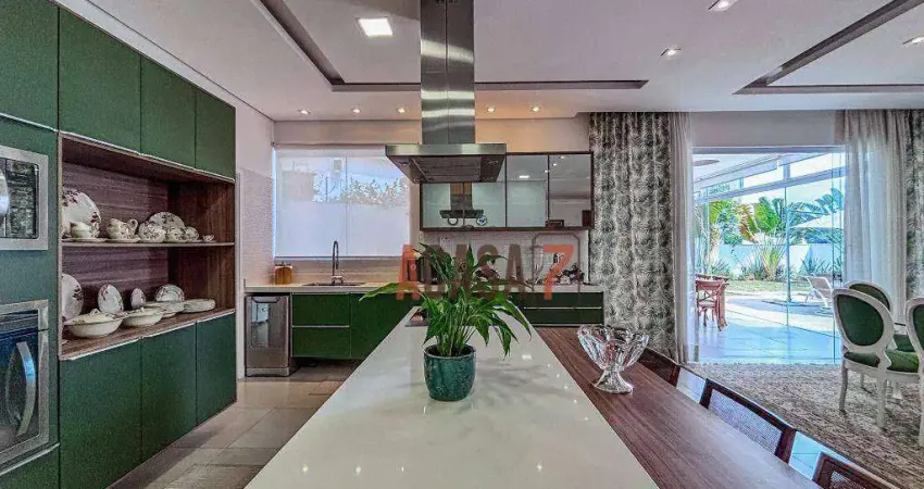Casa com 5 quartos - Condomínio Residencial Giverny - Sorocaba/SP
