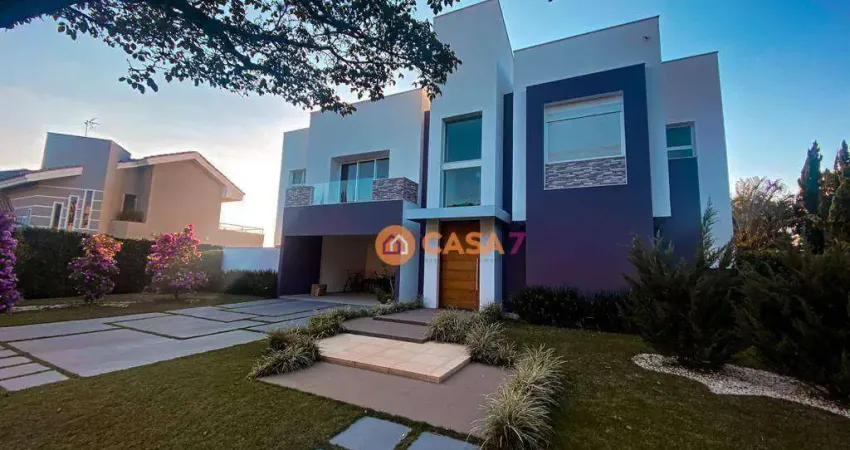 Casa com 4 quartos - Condomínio Lago Azul - Araçoiaba da Serra/SP