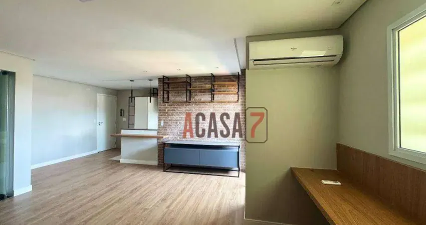 Apartamento com 1 dormitório à venda, 48 m² - jardim américa - sorocaba/sp