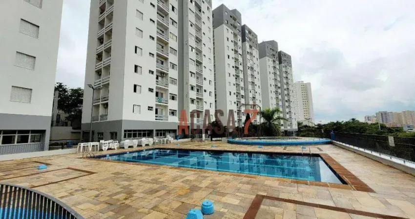 Apartamento com 2 dormitórios à venda,  - Parque Três Meninos - Sorocaba/SP