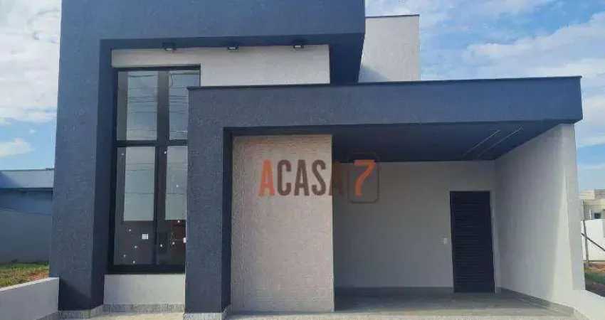 Casa com 3 quartos - Condomínio Villagio Wanel - Sorocaba/SP