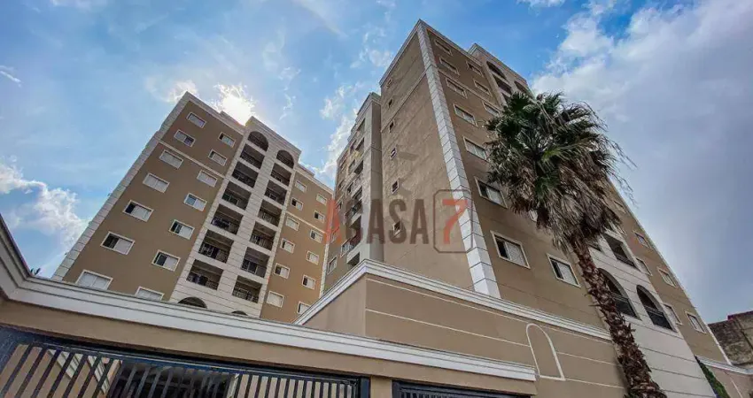 Apartamento com 3 dormitórios à venda, 92 m² - além ponte - sorocaba/sp