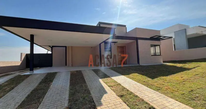 Casa térrea com 4 suítes para venda, 358 m² - condomínio terras de são lucas - sorocaba/sp