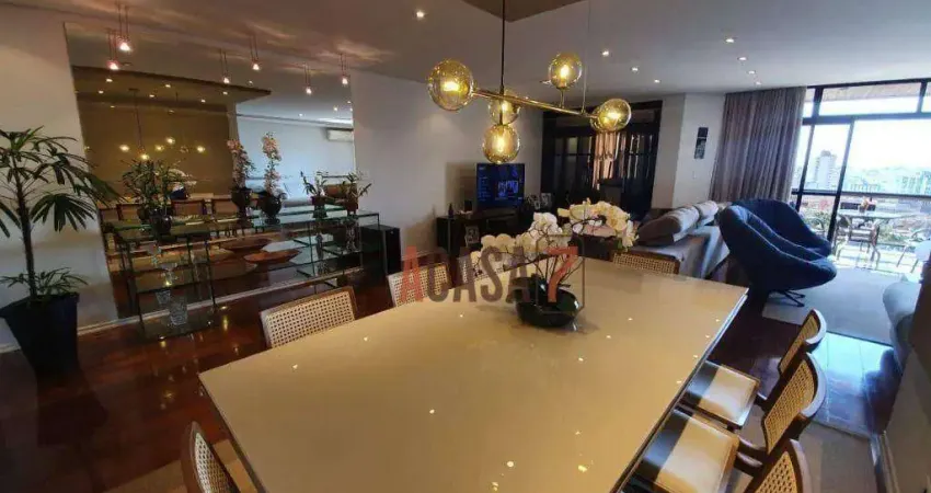 Apartamento com 3 suítes à venda, 210 m² - jardim paulistano - sorocaba/sp