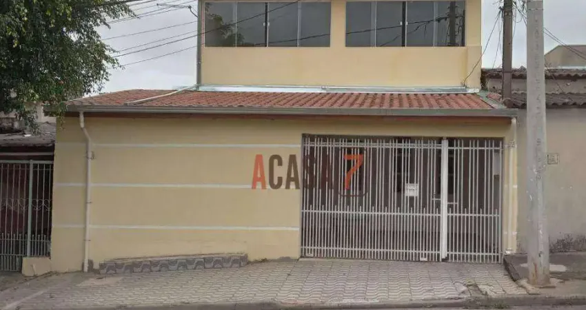 Casa com 4 dormitórios à venda, 162 m² - Conjunto Habitacional Júlio de Mesquita Filho - Sorocaba/SP