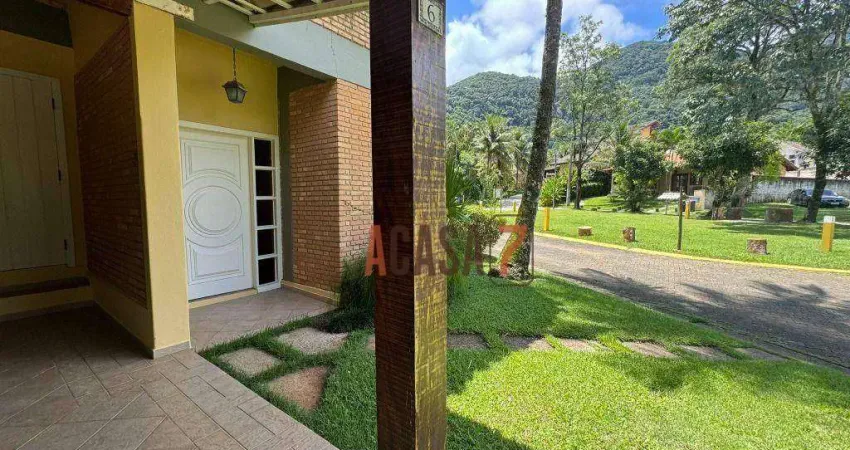 Casa com 4 quartos - praia do toque-toque pequeno - são sebastião/sp