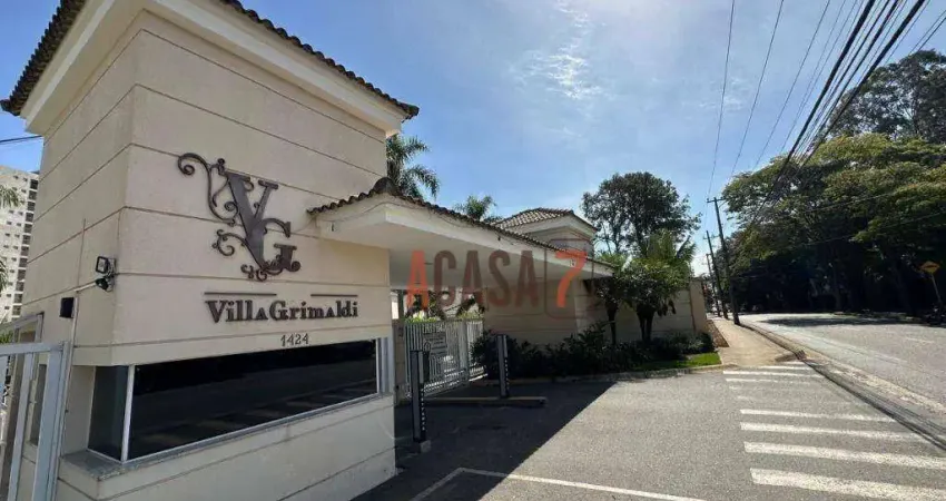 Casa com 4 quartos - Condomínio Villa Grimaldi - Sorocaba/SP